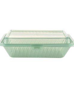 FSG Returnables Standard Meal Container Jade Green 1000ml 12 Pack (BW082)