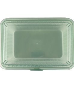 FSG Returnables Standard Meal Container Jade Green 1000ml 12 Pack (BW082)