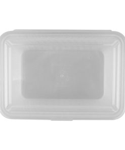 FSG Returnables Standard Meal Container Clear 1000ml 12 Pack (BW083)