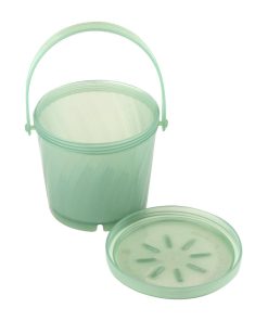 FSG Returnables Large Soup-Pasta Pots Jade Green 473ml 12 Pack (BW084)