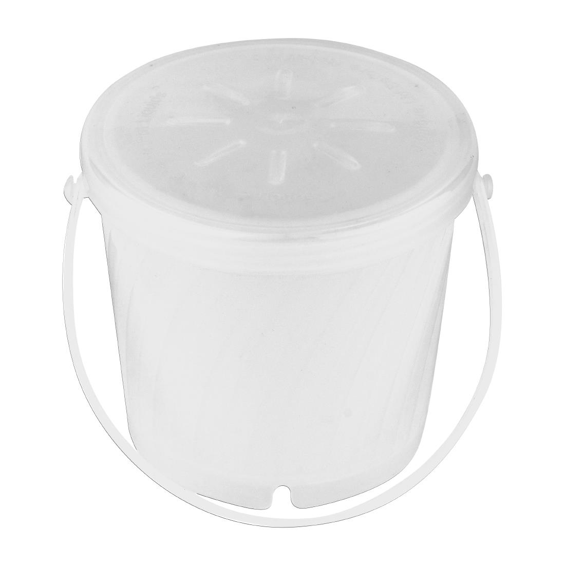 FSG Returnables Large Soup-Pasta Pots Clear 473ml 12 Pack (BW085)