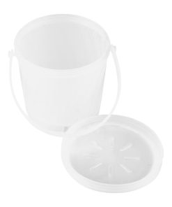 FSG Returnables Large Soup-Pasta Pots Clear 473ml 12 Pack (BW085)