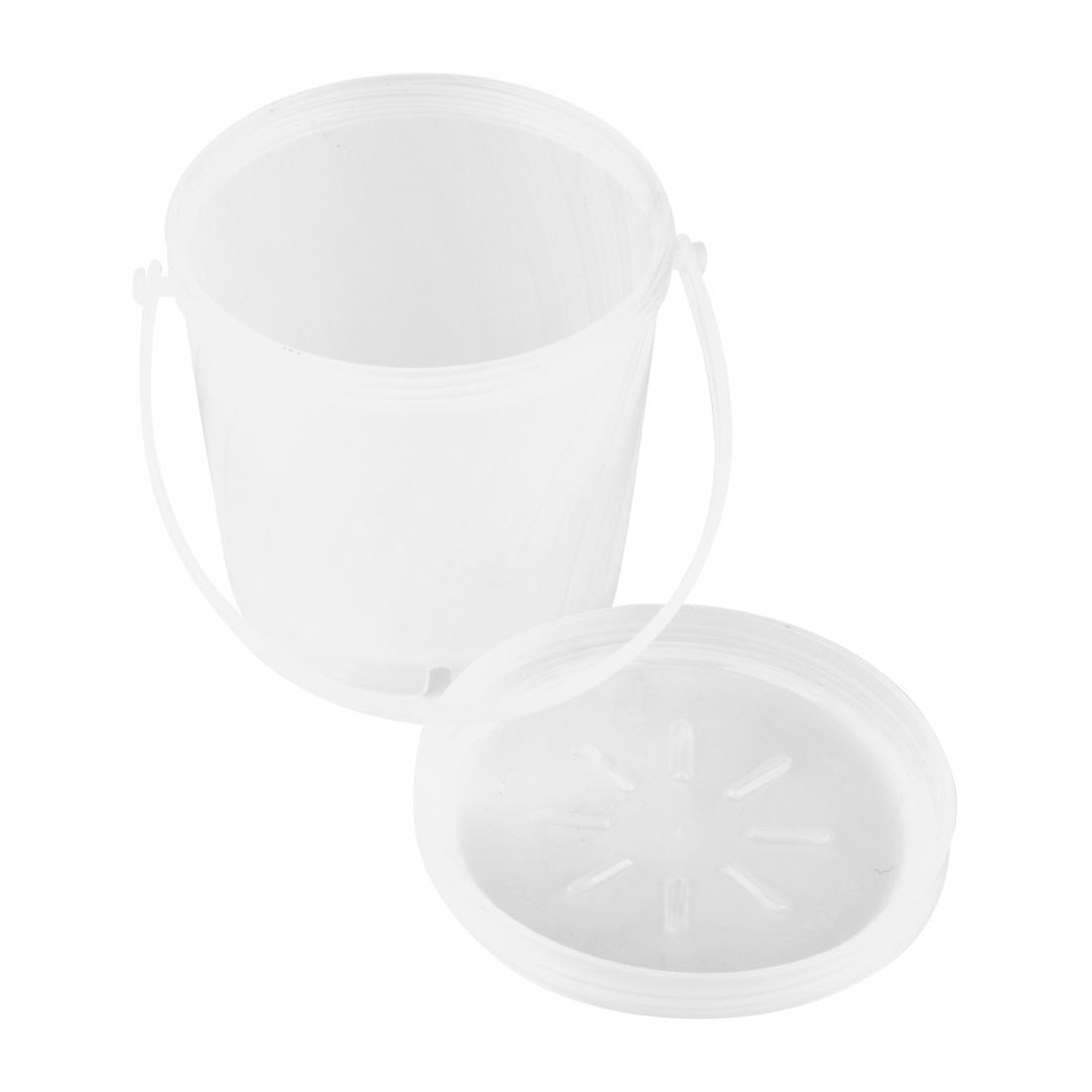 FSG Returnables Large Soup-Pasta Pots Clear 473ml 12 Pack (BW085)