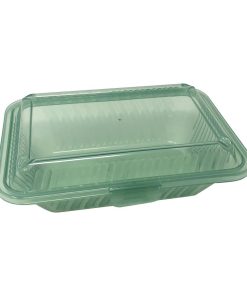 FSG Returnables Standard Meal Container Jade Green 750ml 12 Pack (BW086)