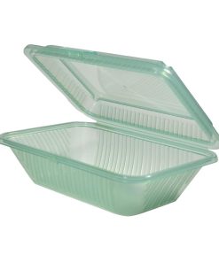 FSG Returnables Standard Meal Container Jade Green 750ml 12 Pack (BW086)