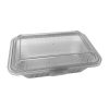 FSG Returnables Standard Meal Container Clear 750ml 12 Pack (BW087)