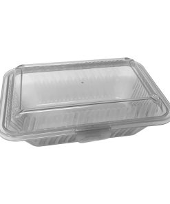 FSG Returnables Standard Meal Container Clear 750ml 12 Pack (BW087)
