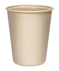 FSG Returnables Zero Waste Cups Beige 430ml 165 Pack (BW089)