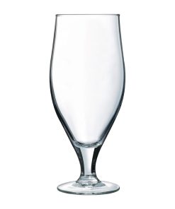 Arcoroc Cervoise Stem Beer Glasses 380ml LUKCA-NI 1-2 Pint 24 Pack (CJ067)