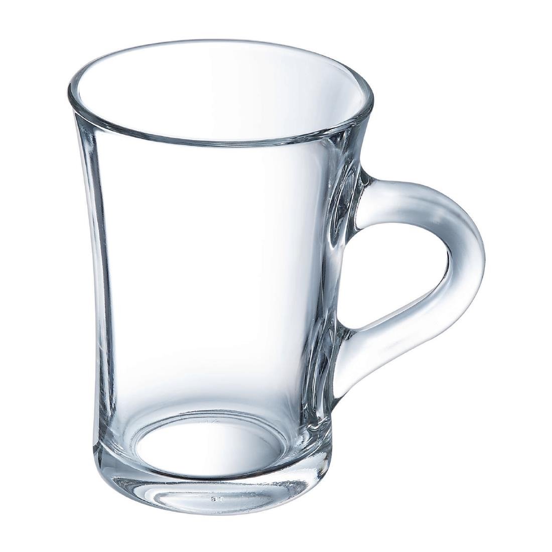 Arcoroc Glasses Tea Mugs 230ml 24 Pack (CJ349)