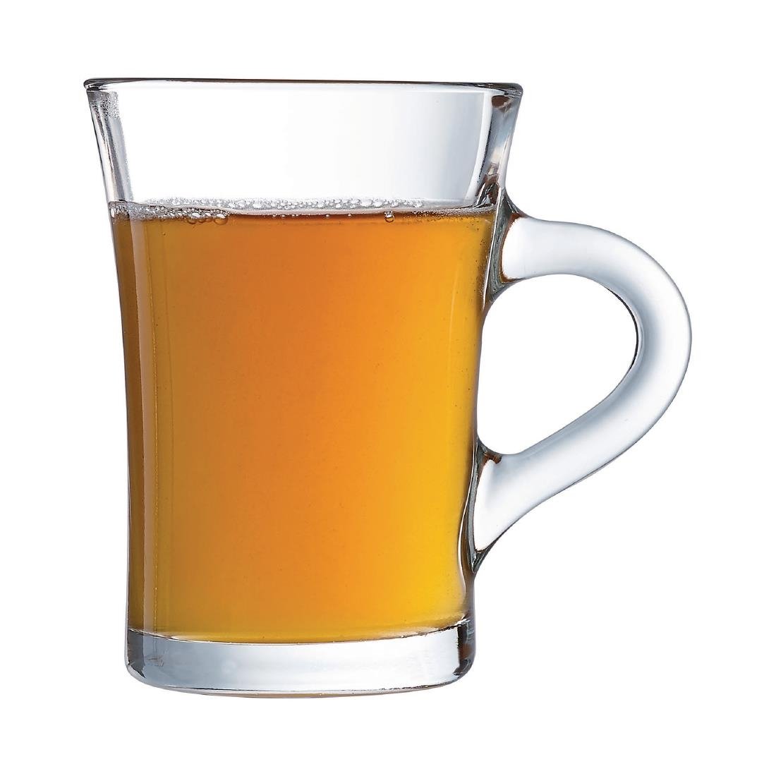 Arcoroc Glasses Tea Mugs 230ml 24 Pack (CJ349)