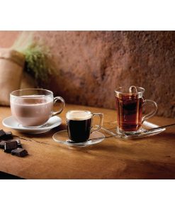 Arcoroc Glasses Tea Mugs 230ml 24 Pack (CJ349)