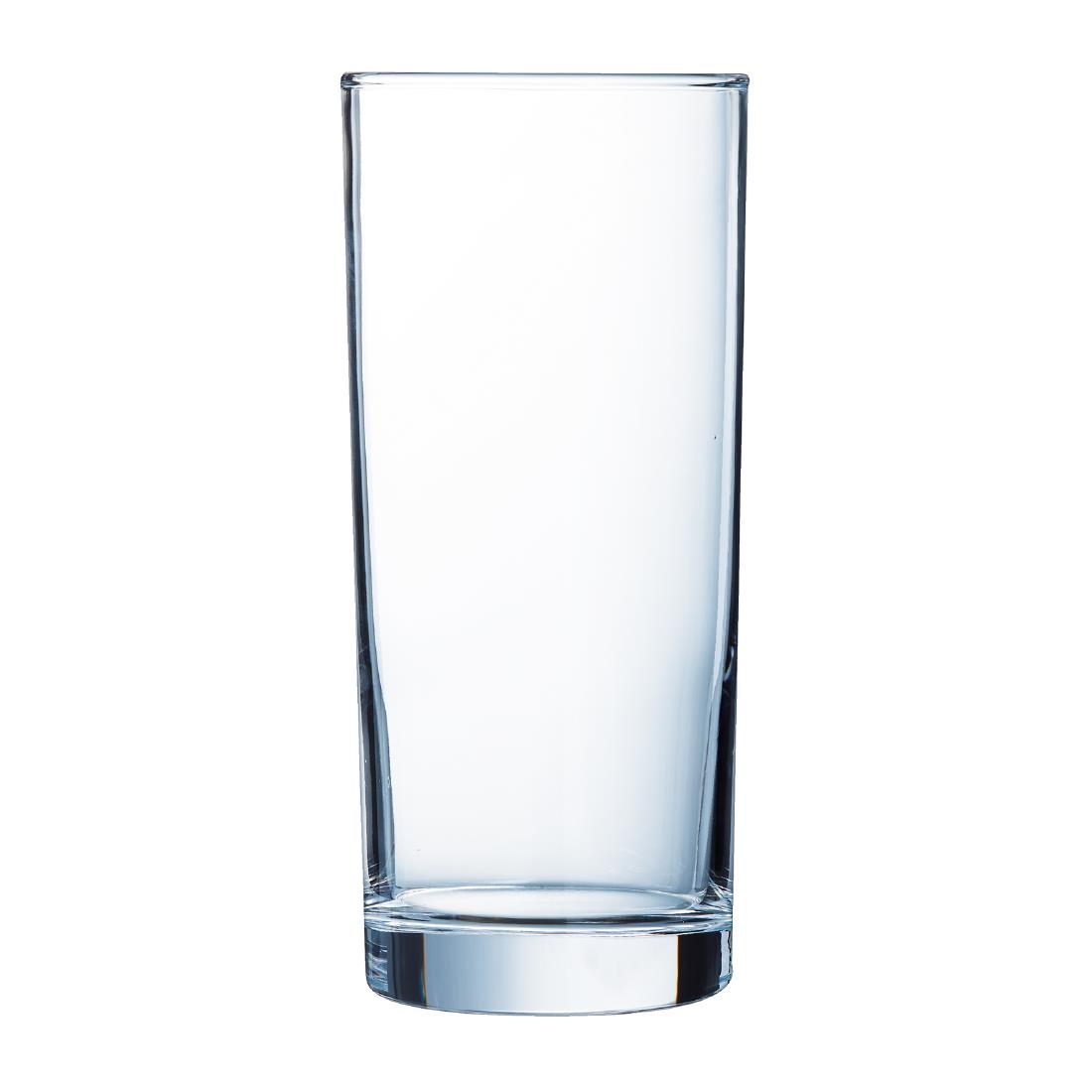 Arcoroc Princesa Hiball Tumblers 340ml LUKCA-NI 1-2 Pint 48 Pack (CJ457)