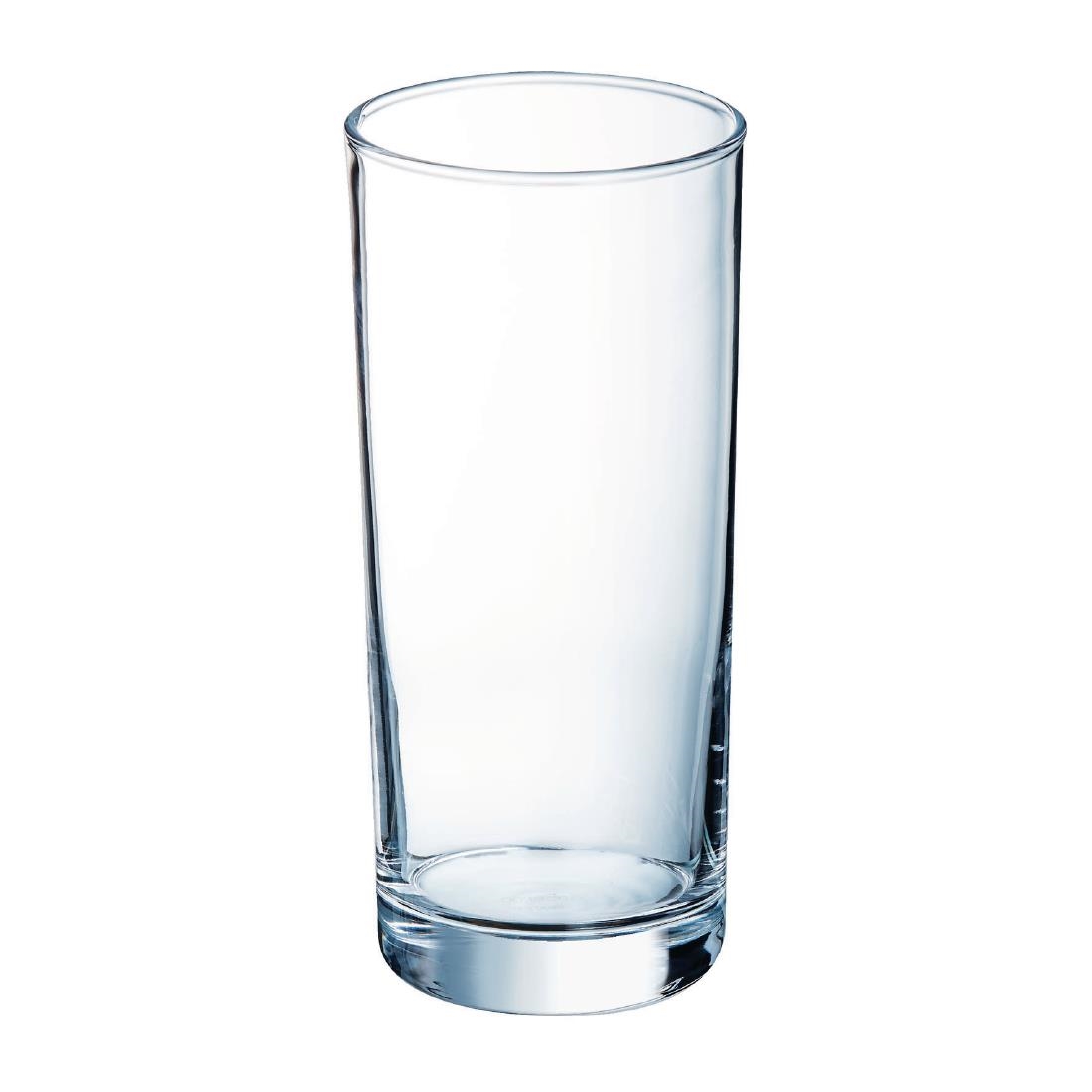 Arcoroc Princesa Hiball Tumblers 340ml LUKCA-NI 1-2 Pint 48 Pack (CJ457)