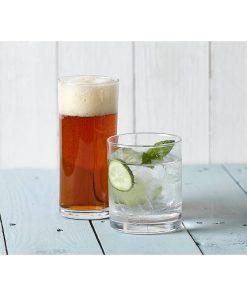 Arcoroc Princesa Hiball Tumblers 340ml LUKCA-NI 1-2 Pint 48 Pack (CJ457)