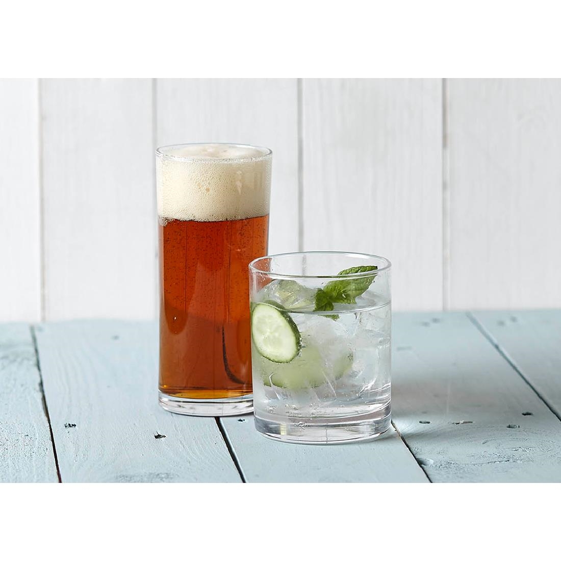 Arcoroc Princesa Hiball Tumblers 340ml LUKCA-NI 1-2 Pint 48 Pack (CJ457)