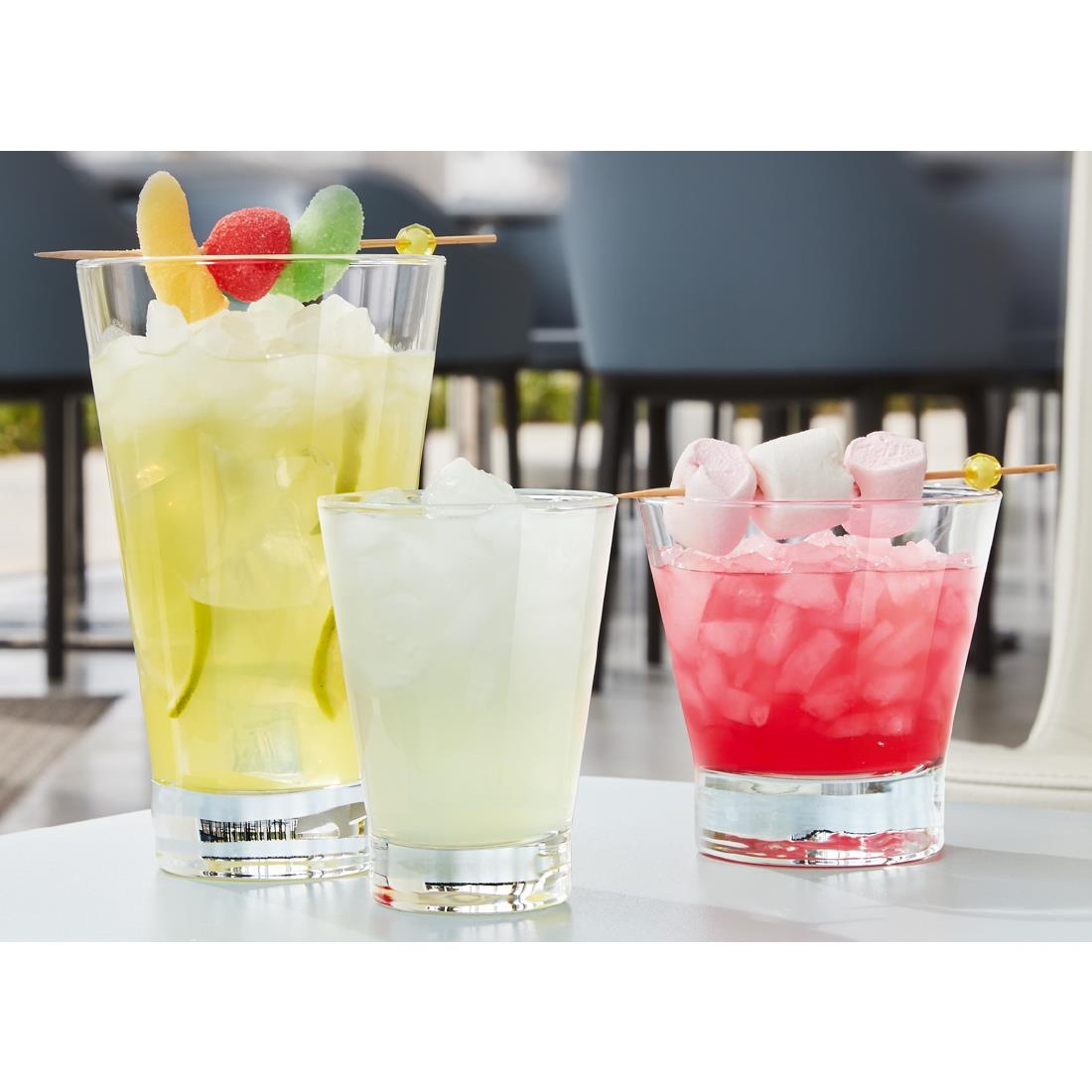 Arcoroc Shetland Hiball Tumblers 220ml 48 Pack (CJ539)