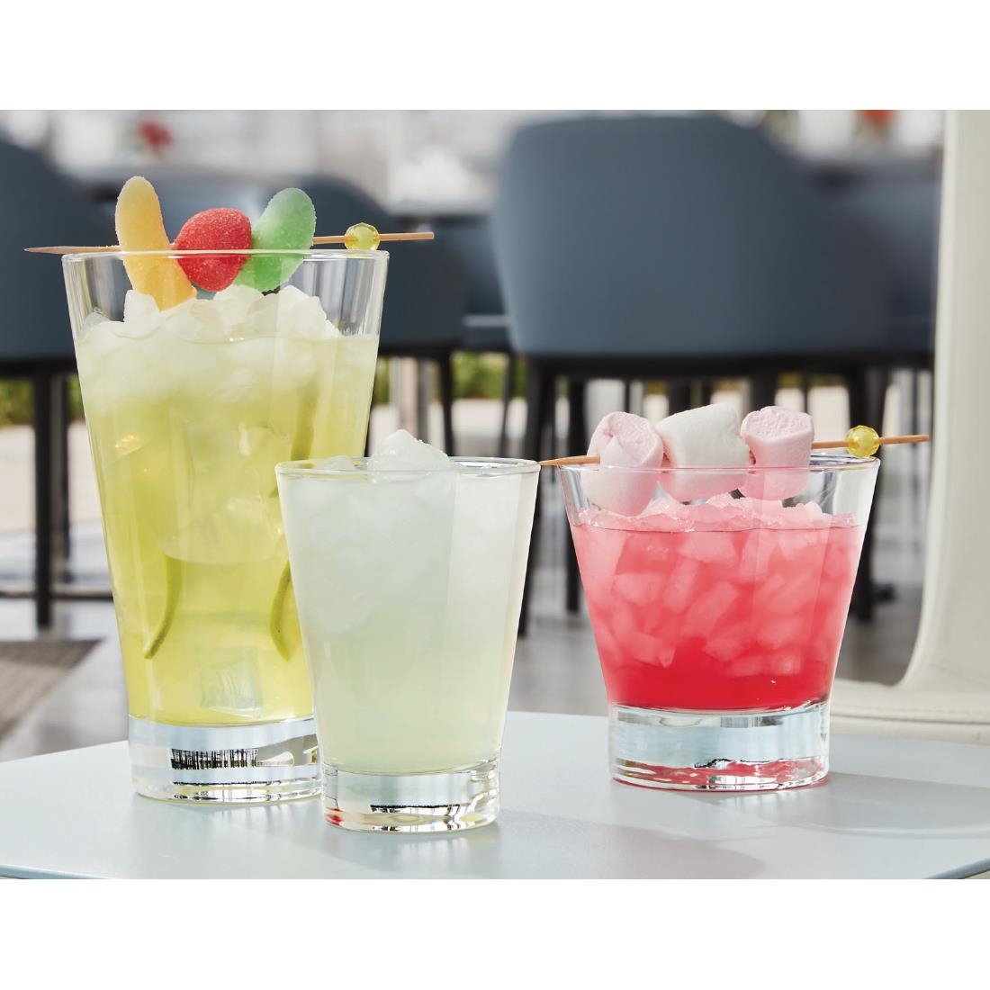 Arcoroc Shetland Hiball Tumblers 150ml 48 Pack (CJ542)