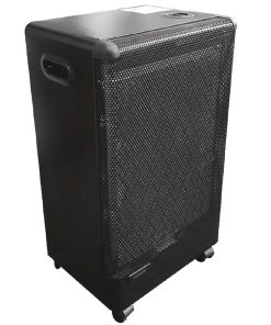 Lifestyle Black Catalytic Indoor Heater 505-111 (FU942)