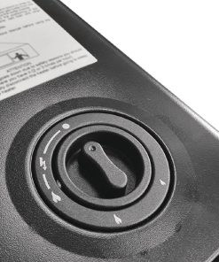 Lifestyle Black Catalytic Indoor Heater 505-111 (FU942)