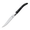 Amefa Royal Serrated Steak Knife Black 6 Pack (HP969)