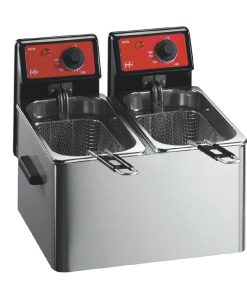 FriFri Electric Countertop Fryer Three Phase Eco 4-4 (HS081-3PH)