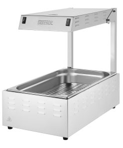 Buffalo Chip Scuttle and Food Warmer (HT763)