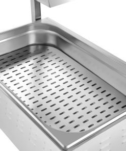 Buffalo Chip Scuttle and Food Warmer (HT763)