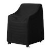 Bolero Armchair Outdoor Cover Black Fits 6 Chairs 900x700mm (HW965)