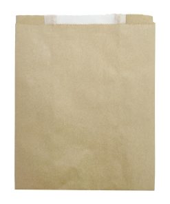 Fiesta Compostable Bread Bags with Glassine Window 266x215x88mm 1000 Pack (HY777)