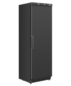 Nisbets Essentials Upright Refrigerator Black 400Ltr (JB198)