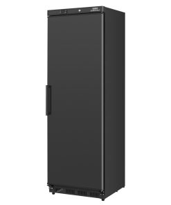 Nisbets Essentials Upright Refrigerator Black 400Ltr (JB198)