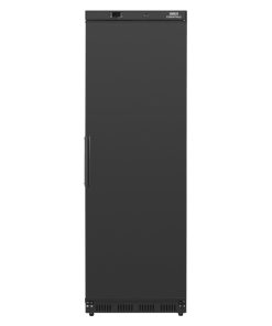 Nisbets Essentials Upright Refrigerator Black 400Ltr (JB198)