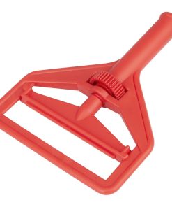 Jantex Connect Wide Kentucky Mop Head Clip Red (JB530)