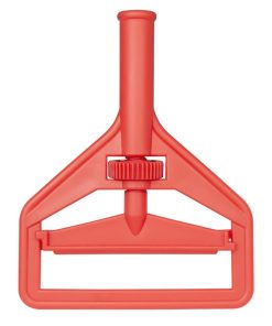 Jantex Connect Wide Kentucky Mop Head Clip Red (JB530)