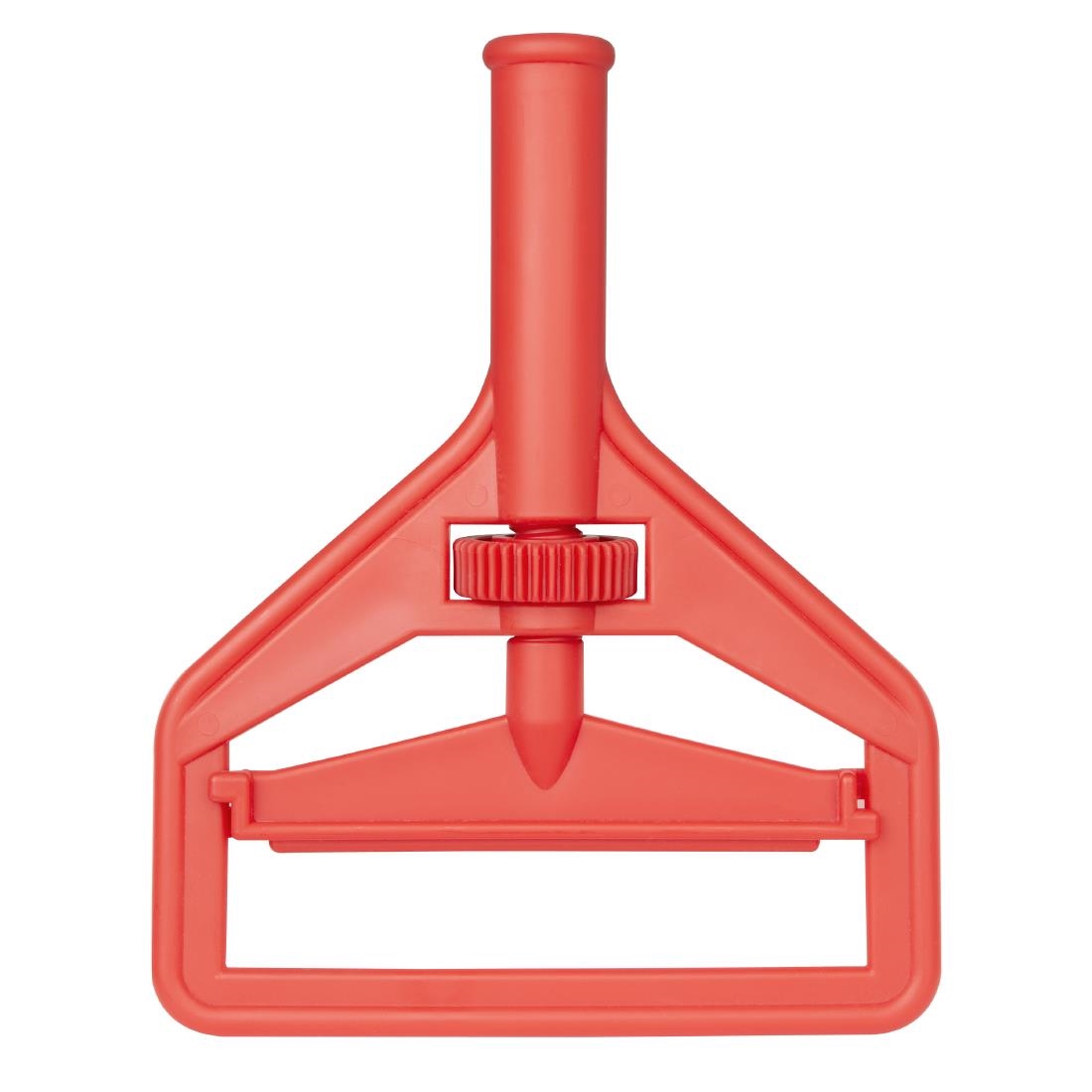 Jantex Connect Wide Kentucky Mop Head Clip Red (JB530)
