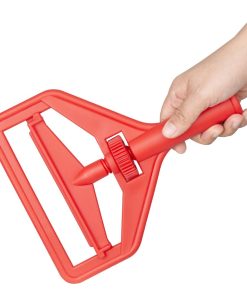 Jantex Connect Wide Kentucky Mop Head Clip Red (JB530)