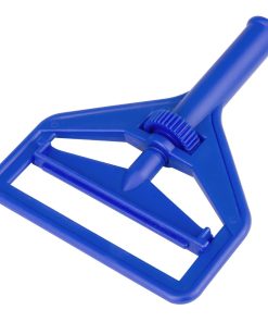 Jantex Connect Wide Kentucky Mop Head Clip Blue (JB531)