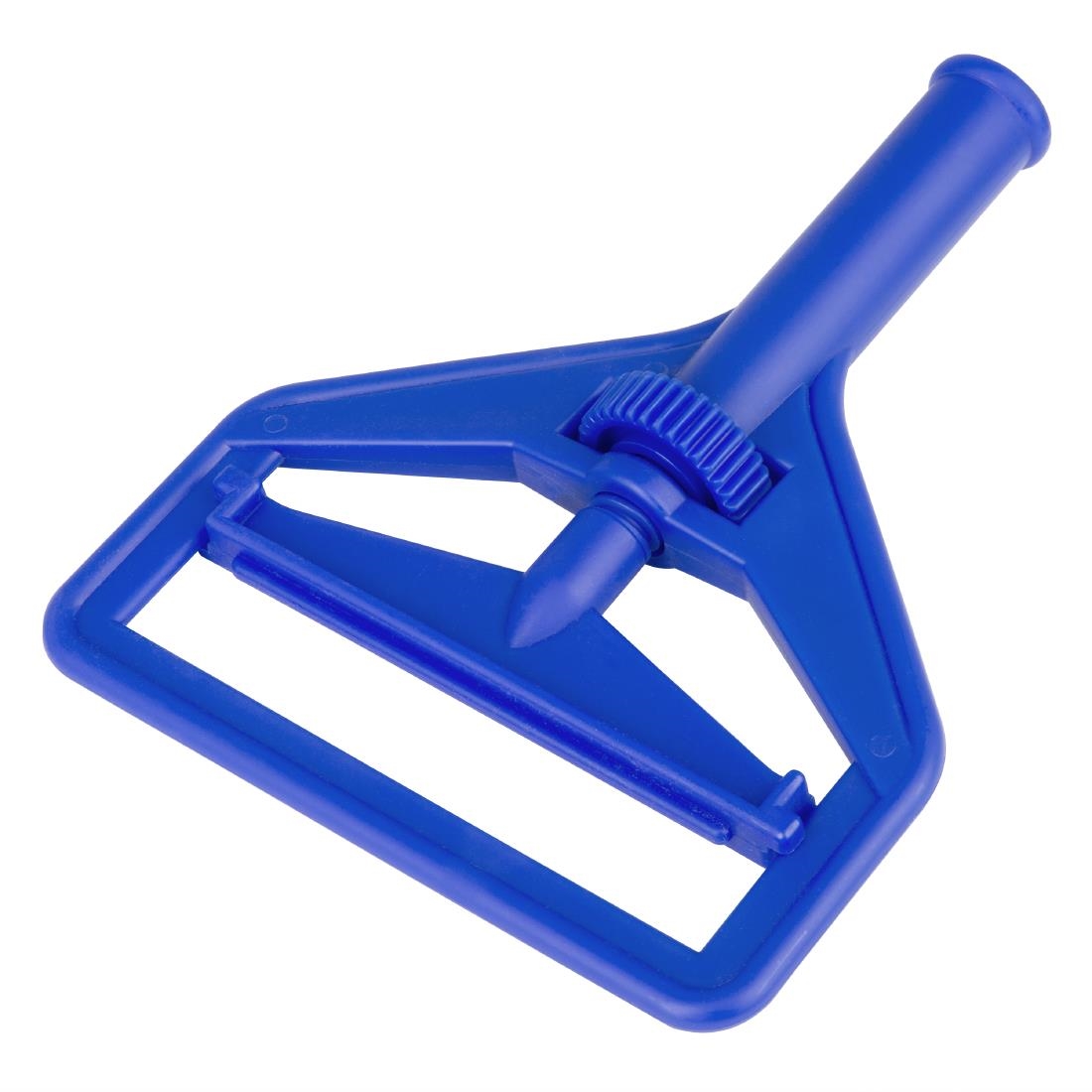 Jantex Connect Wide Kentucky Mop Head Clip Blue (JB531)