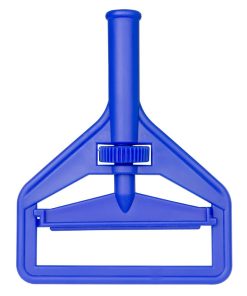 Jantex Connect Wide Kentucky Mop Head Clip Blue (JB531)