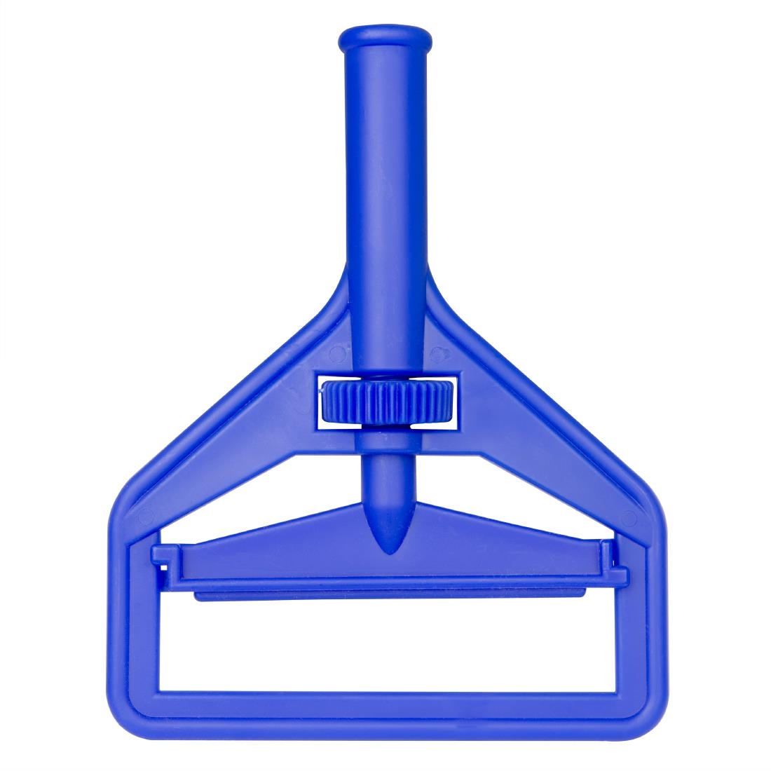 Jantex Connect Wide Kentucky Mop Head Clip Blue (JB531)