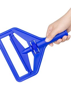 Jantex Connect Wide Kentucky Mop Head Clip Blue (JB531)