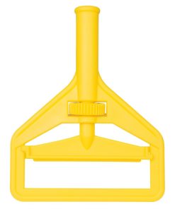 Jantex Connect Wide Kentucky Mop Head Clip Yellow (JB532)