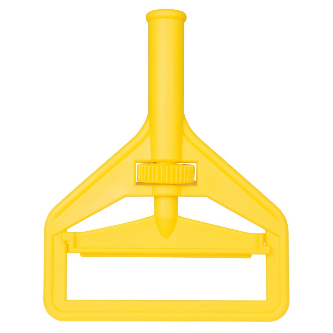 Jantex Connect Wide Kentucky Mop Head Clip Yellow (JB532)