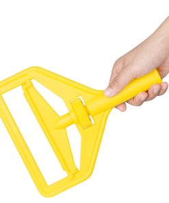 Jantex Connect Wide Kentucky Mop Head Clip Yellow (JB532)