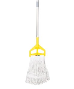 Jantex Connect Wide Kentucky Mop Head Clip Yellow (JB532)