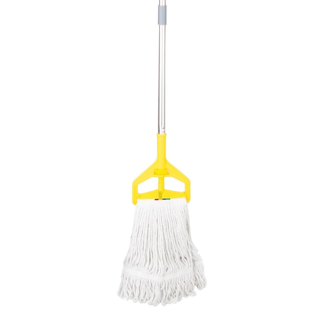 Jantex Connect Wide Kentucky Mop Head Clip Yellow (JB532)