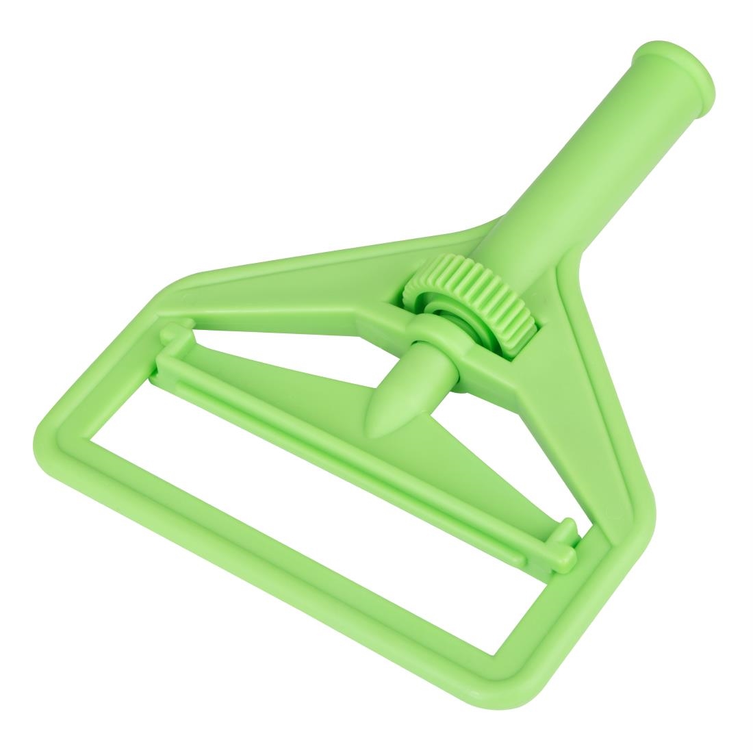 Jantex Connect Wide Kentucky Mop Head Clip Green (JB533)