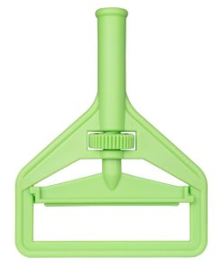 Jantex Connect Wide Kentucky Mop Head Clip Green (JB533)