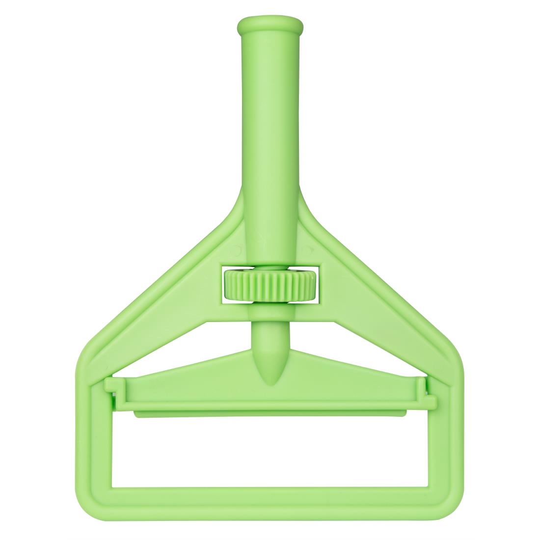 Jantex Connect Wide Kentucky Mop Head Clip Green (JB533)